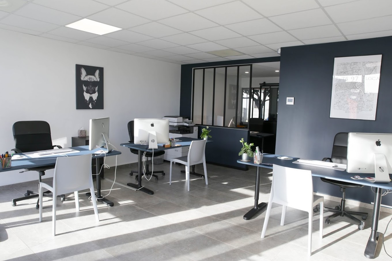 Location de bureaux   Mérignac Capeyron