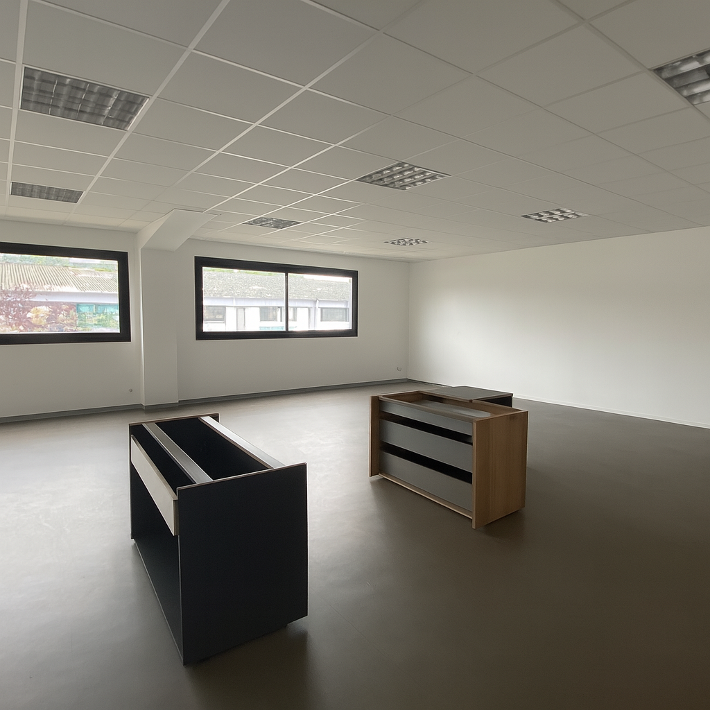 80 m2 de bureaux à louer sur la commune du Haillan