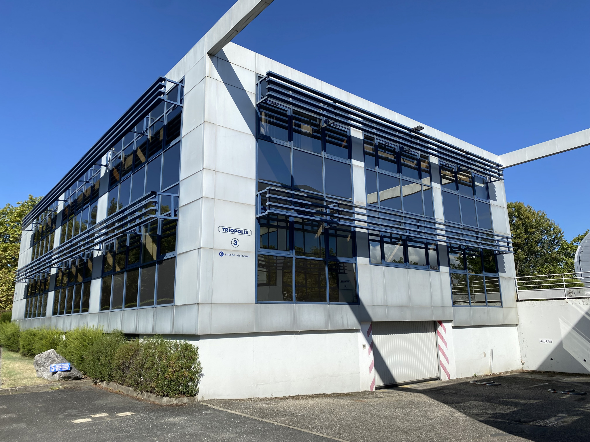 350 m2 de bureaux à louer