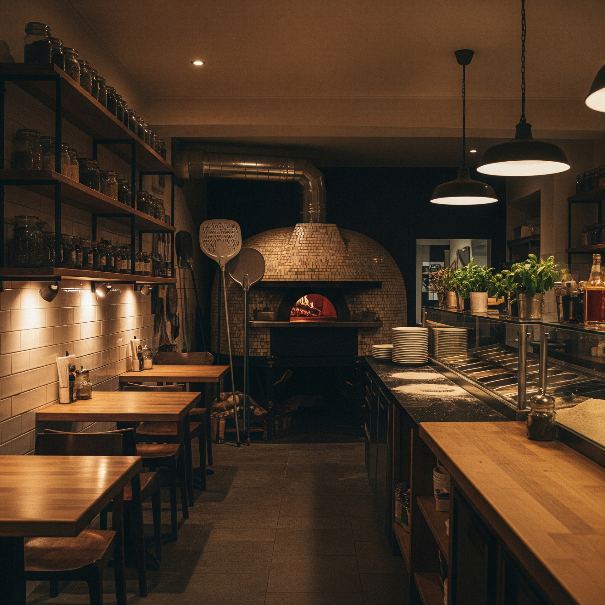 Fonds de commerce de Pizzeria à vendre sur Le Pian Médoc